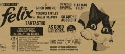 Felix Elke Dag Feest Mix Selectie In Gelei - Katten Natvoer - 80 X 85g -Katten Hondenbenodigdheden Winkel 1200x525 1