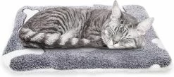 Nobleza Benchkussen - Dierenkussen - Hondenkussen - Kattenkussen - Benchmat - Dierenmat - Hondenmat - Kattenmat - Grijs - Maat S