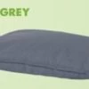 Madison WoefWoef Lounge Panama - Hondenkussen - Grijs - 100 X 70 X 10 Cm -Katten Hondenbenodigdheden Winkel 1200x537 1