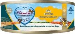 24x Renske Blik Vers Gestoomd Complete Menu Kip Graanvrij 95 Gr