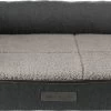 Trixie Hondenmand Sofa Bendson Orthopedisch Grijs (100X80 CM) -Katten Hondenbenodigdheden Winkel 1200x545