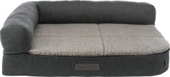 Trixie Hondenmand Sofa Bendson Orthopedisch Grijs (100X80 CM)