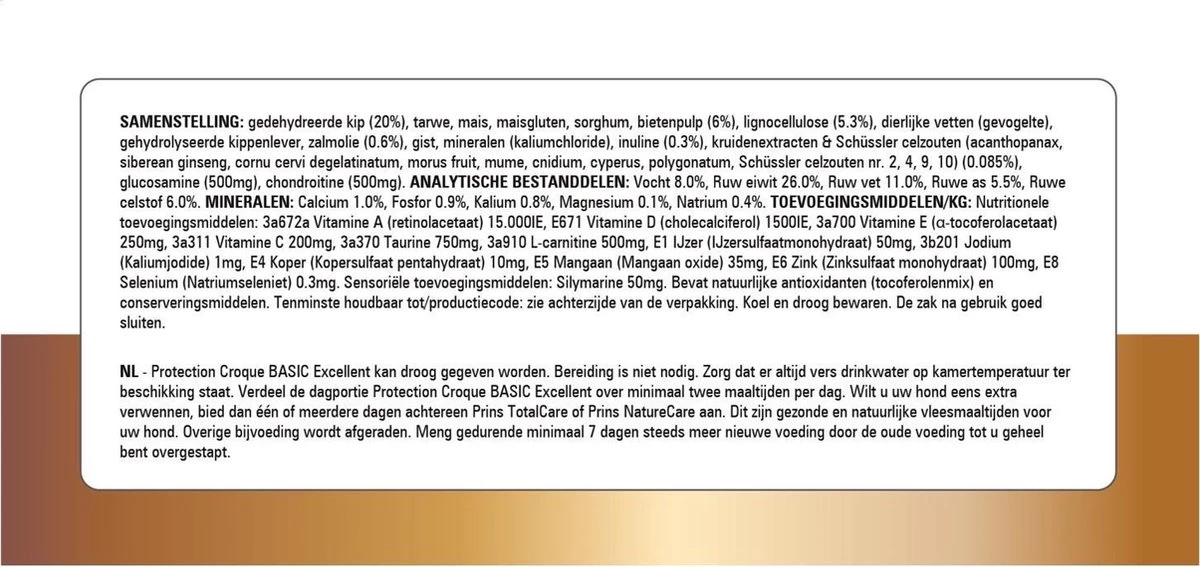 Prins Protection Croque Junior - Performance - Hondenvoer - 10 Kg 7 Prins Protection Croque Junior - Performance - Hondenvoer - 10 Kg - Afbeelding 5