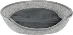 Trixie Relax Iglo Luna Lichtgrijs - 40X24X46 CM -Katten Hondenbenodigdheden Winkel 1200x576 1