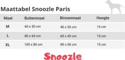 Snoozle Orthopedische Hondenmand - Zacht En Luxe Hondenkussen - Hondenbed - Wasbaar - Hondenmanden - 100cm -Katten Hondenbenodigdheden Winkel 1200x585 1