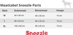 Snoozle Orthopedische Hondenmand - Zacht En Luxe Hondenkussen - Hondenbed - Wasbaar - Hondenmanden - 80cm -Katten Hondenbenodigdheden Winkel 1200x585 2