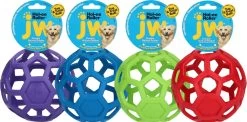 JW HOL-EE ROLLER Jumbo – Hondenbal Rubber – 19 Cm - 1 Stuk -Katten Hondenbenodigdheden Winkel 1200x591