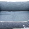 NapZZZ Hondenmand Divan WP Blauw L 100 X 80 X25 Cm -Katten Hondenbenodigdheden Winkel 1200x592