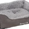 Comfortabele Zacht Gevoerde Hondenmand - Scruffs Cosy - Grijs, Bruin Of Beige - Maat S/M/L/XL - Kleur: Grijs, Maat: Medium -Katten Hondenbenodigdheden Winkel 1200x603