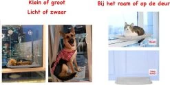 Merkloos Kattenhangmat - Kattenbed - Hangmat Kat Raam Ook Voor Radiator En Deur - Kattenmand Raam En Radiator - Katten Hangmat - Radiatorhangmat Kat Kattenstoel - Tijdelijk Met Extra Hangmat Hoes -Katten Hondenbenodigdheden Winkel 1200x604 4