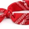 Merkloos Bandana - Rood - Unisex - Festival - Carnaval - Bandana Hond -Katten Hondenbenodigdheden Winkel 1200x611