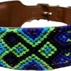 Hondenhalsband - Blauw/groen/zwart - XL ( Nekomvang 53 - 63 Cm ) -Katten Hondenbenodigdheden Winkel 1200x625 1