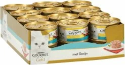 Gourmet Gold Hartig Torentje - Kattenvoer Natvoer - Tonijn - 24 X 85 Gr 8 Gourmet Gold Hartig Torentje - Kattenvoer Natvoer - Tonijn - 24 X 85 Gr -Katten Hondenbenodigdheden Winkel 1200x627 1