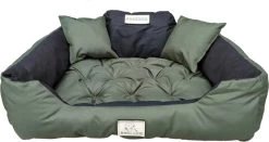 KingDog - Honden- En Kattenbed Met Twee Kussen - Wasbaar - Binnenmaat: 130x100m/ Buitenmaat: 145x115cm- Groen 6 KingDog - Honden- En Kattenbed Met Twee Kussen - Wasbaar - Binnenmaat: 130x100m/ Buitenmaat: 145x115cm- Groen -Katten Hondenbenodigdheden Winkel 1200x635 1