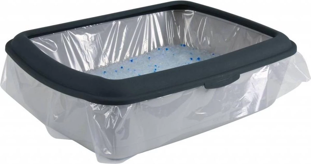 Trixie Kattenbakzak Simple'n'Clean L 10 Stuks 4 Trixie Kattenbakzak Simple'n'Clean L 10 Stuks - Afbeelding 2