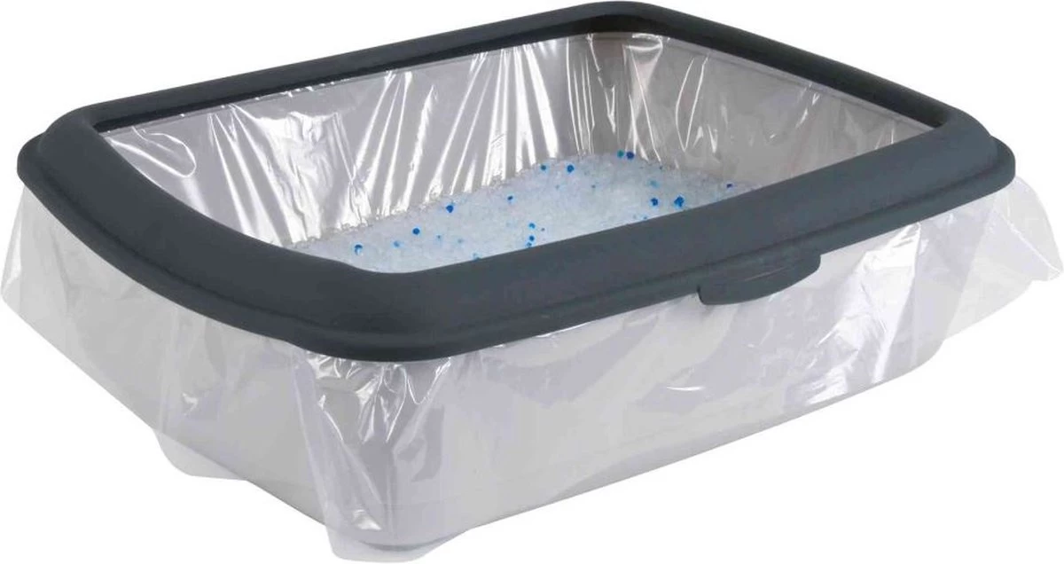 Trixie Kattenbakzak Simple'n'Clean L 10 Stuks 10 Trixie Kattenbakzak Simple'n'Clean L 10 Stuks - Afbeelding 8