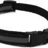 Merkloos Kattenhalsband Met Belletje - Reflecterend - Verstelbaar - 19 / 32 Cm - Halsband Kat - Kattenbandje - Cat - Kitten - Katten Halsband - Zwart