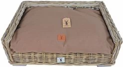 Boony Hondenkussen Est1941 70 X 50 Cm Polyester Bruin -Katten Hondenbenodigdheden Winkel 1200x650 3