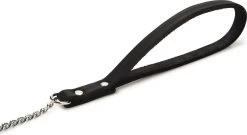 Beeztees - Hondenriem - Kettinglijn - Zwart - 2x112 Cm -Katten Hondenbenodigdheden Winkel 1200x655
