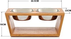 Verhoogde Voerbak Hond Met Standaard - RVS - Bamboe - Waterbak - Etensbak - Inhoud 1100ml & 900ml - Ergonomisch - Hout 10 Verhoogde Voerbak Hond Met Standaard - RVS - Bamboe - Waterbak - Etensbak - Inhoud 1100ml & 900ml - Ergonomisch - Hout -Katten Hondenbenodigdheden Winkel 1200x661 1