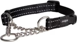 Rogz Utility Sliphalsband Ketting Zwart - - 45-70x2.5 Cm 14 Rogz Utility Sliphalsband Ketting Zwart - - 45-70x2.5 Cm -Katten Hondenbenodigdheden Winkel 1200x661
