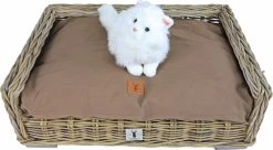 Boony Hondenkussen Est1941 70 X 50 Cm Polyester Bruin -Katten Hondenbenodigdheden Winkel 1200x663