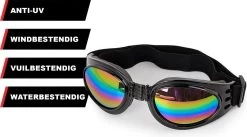 Hondenbril - Zonnebril Hond - Honden Zonnebril - Zwart - UV Werend -Katten Hondenbenodigdheden Winkel 1200x664