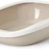 Savic Gizmo Kattenbak - Mokka/Wit - 52 X 39.5 X 15 Cm -Katten Hondenbenodigdheden Winkel 1200x669 2