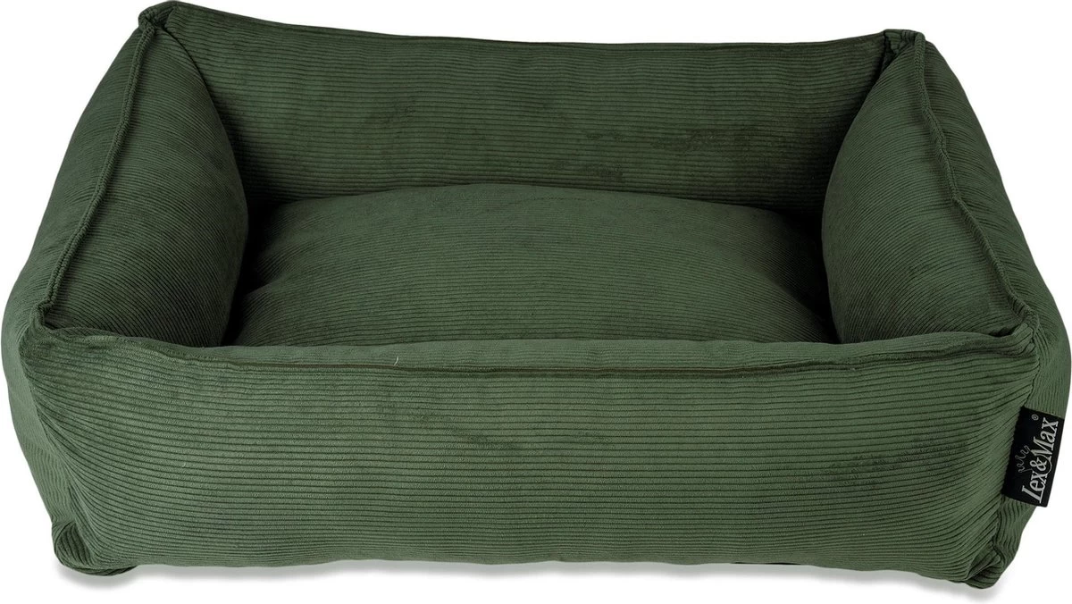 Lex & Max Chicago - Hondenmand - 80x65cm - Groen 6 Lex & Max Chicago - Hondenmand - 80x65cm - Groen - Afbeelding 4