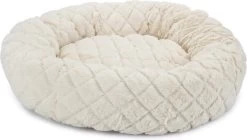 Beeztees Levisa - Kattenmand - Pluche - Beige - 43x43x13 Cm