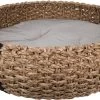 District 70 COCOON - Luxe Hondenmand Van Duurzaam Hoogwaardig Riet Met Zacht Kussen - Maten S/M/L - Large -Katten Hondenbenodigdheden Winkel 1200x687