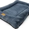 Topmast Soft Pluche Benchmat - Comfort Benchkussen - Grijs - Large - 92 X 61 X 8 Cm - Voor Honden - Hondenkussen -Katten Hondenbenodigdheden Winkel 1200x690 2