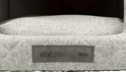 TRIXIE | Trixie Hondenmand Huis Noah Vitaal Schuimrubber Lichtgrijs -Katten Hondenbenodigdheden Winkel 1200x691