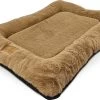 Topmast Soft Pluche Benchmat - Comfort Benchkussen - Beige - Small - 61 X 46 X 6 Cm - Voor Honden - Hondenkussen -Katten Hondenbenodigdheden Winkel 1200x701 2