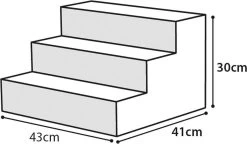 Flamingo Hondentrap Milo Beige - Beige - 41 X 43 X 30 Cm -Katten Hondenbenodigdheden Winkel 1200x701