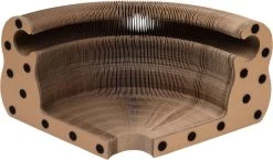 District 70 MAZE 3-in-1 Opvouwbare Kartonnen Kattenmand - Inclusief Catnip Balletje - Voor Slapen, Spelen En Krabben! -Katten Hondenbenodigdheden Winkel 1200x704 1