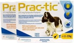 Prac-tic Middel Grote Hond 11 Tot 22 Kg - 1 St à 3 Pipetten -Katten Hondenbenodigdheden Winkel 1200x706