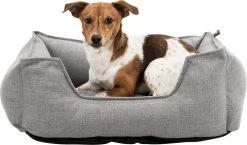 Trixie Hondenmand Talis Grijs (80X60 CM) -Katten Hondenbenodigdheden Winkel 1200x706 3