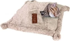 Happy Pet Hugs Snuggle Kattenslaapzak - Grijs - 50 X 50 Cm -Katten Hondenbenodigdheden Winkel 1200x710 1
