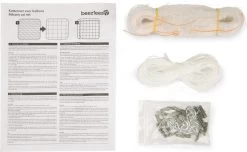 Beeztees - Kattennet - Voor Balkon - Transparant - 8x3 M -Katten Hondenbenodigdheden Winkel 1200x739