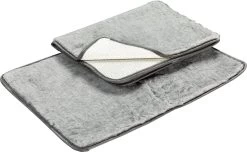 Lovely Nights Vetbed/kleed Anti-slip Mouse Grey 120x75 Rechthoek