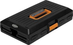 Merkloos Iris Ohyama Inklapbare Reismand Huisdieren FC-670 - Kunststof - Zwart/Oranje -Katten Hondenbenodigdheden Winkel 1200x743