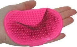 Merkloos Vacht Verzorgingsborstel Voor Hond En Kat (willekeurige Kleur) - Kattenborstel - Hondenborstel - Verstelbaar