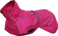 Rukka Pets Hase Raincoat - Lichtgewicht Hondenregenjas - In 2 Kleuren En 9 Maten - Kleur: Roze, Maat: Maat 40