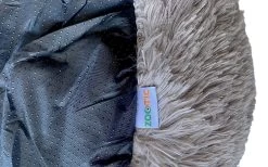 Zootic Fluffy Hondenkussen Hondenmand Hondenbed - Grijs 100 X 90 Cm -Katten Hondenbenodigdheden Winkel 1200x749 1