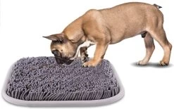 SNOOTS - Snuffelmat Hond - Snuffelmatten Voor Hond En Puppy - Honden Speelgoed Intelligentie - Agility Voor De Hond - Hondentraining - Denkspel Hond - Wasbaar Incl. Zuignappen -Katten Hondenbenodigdheden Winkel 1200x753