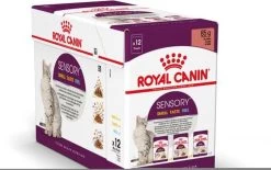 Royal Canin Sensory Multipack Mix - In Gravy - Kattenvoer - 12x85 G -Katten Hondenbenodigdheden Winkel 1200x754