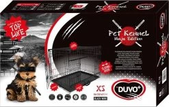 Duvo Draadkooi Ninja Edition Met Schuifdeur 107x71x79 Cm -Katten Hondenbenodigdheden Winkel 1200x761