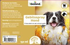 Gebitsspray Voor Honden 150 Ml -Katten Hondenbenodigdheden Winkel 1200x767 1