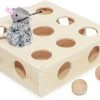 Pfotenolymp® Interactief Kattenspeelgoed / Speeldoos Met Speelballen & Speelmuis - Houten Speelgoed Voor Katten - Mollenspel / Vangspel / Jachtspel 2 Pfotenolymp® Interactief Kattenspeelgoed / Speeldoos Met Speelballen & Speelmuis - Houten Speelgoed Voor Katten - Mollenspel / Vangspel / Jachtspel -Katten Hondenbenodigdheden Winkel 1200x767 2